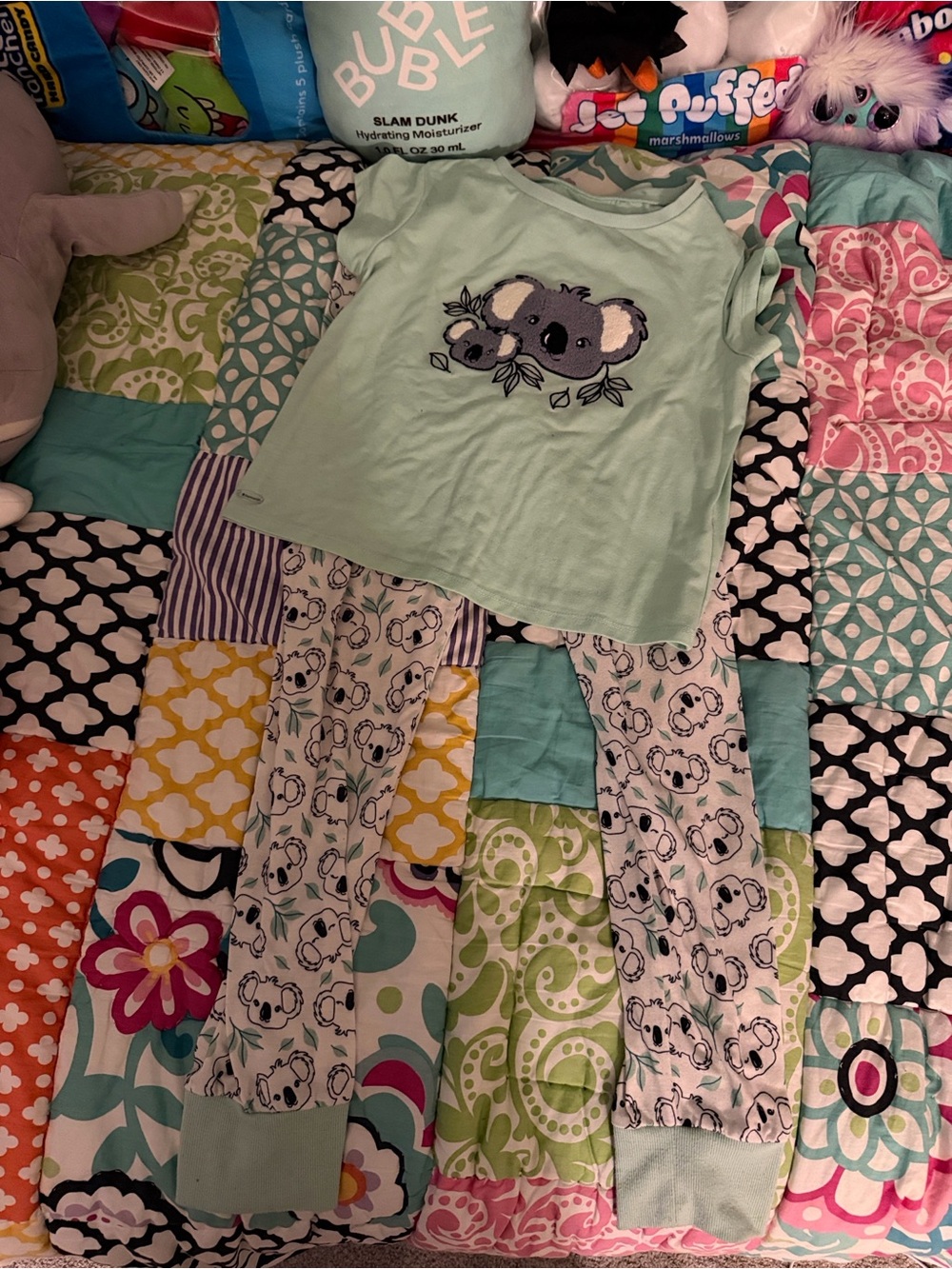 American Girl Kira Koala Pajama Set